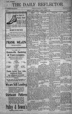 Daily Reflector, October 3, 1903