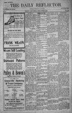 Daily Reflector, October 4, 1903