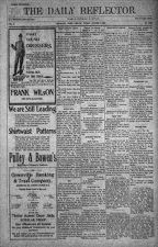 Daily Reflector, October 6, 1903