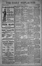 Daily Reflector, October 7, 1903