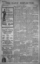 Daily Reflector, October 9, 1903