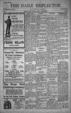 Daily Reflector, October 10, 1903