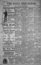 Daily Reflector, October 13, 1903