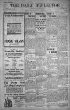 Daily Reflector, October 16, 1903