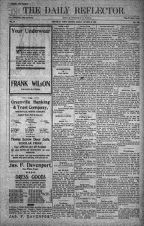 Daily Reflector, October 19, 1903