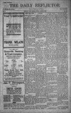 Daily Reflector, October 20, 1903