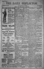 Daily Reflector, October 21, 1903