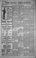 Daily Reflector, October 22, 1903