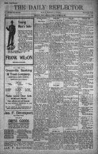 Daily Reflector, October 24, 1903