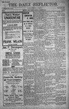 Daily Reflector, October 28, 1903