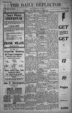 Daily Reflector, October 31, 1903