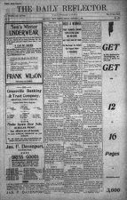 Daily Reflector, November 2, 1903