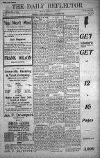 Daily Reflector, November 3, 1903