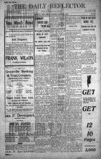 Daily Reflector, November 4, 1903