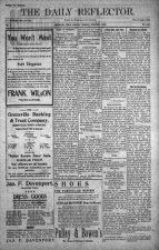 Daily Reflector, November 5, 1903