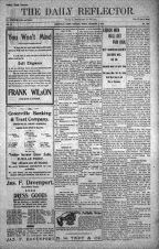 Daily Reflector, November 6, 1903