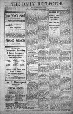 Daily Reflector, November 9, 1903