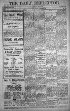 Daily Reflector, November 10, 1903