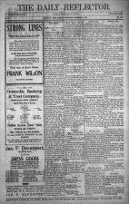 Daily Reflector, November 11, 1903