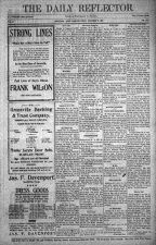 Daily Reflector, November 13, 1903