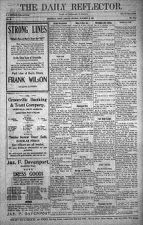 Daily Reflector, November 14, 1903