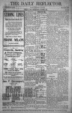 Daily Reflector, November 16, 1903