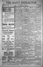 Daily Reflector, November 18, 1903