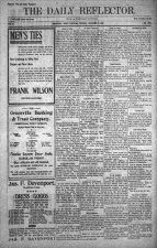 Daily Reflector, November 19, 1903