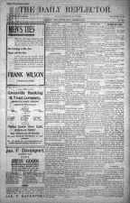 Daily Reflector, November 20, 1903