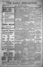 Daily Reflector, November 21, 1903