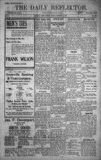 Daily Reflector, November 24, 1903