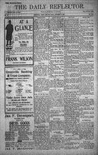 Daily Reflector, November 27, 1903