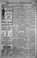 Daily Reflector, November 28, 1903