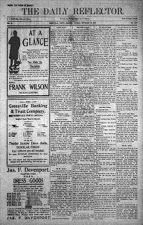 Daily Reflector, November 30, 1903