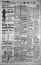 Daily Reflector, December 1, 1903