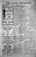 Daily Reflector, December 2, 1903