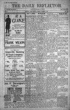 Daily Reflector, December 3, 1903