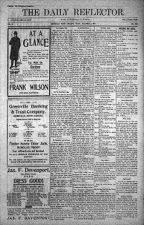 Daily Reflector, December 4, 1903