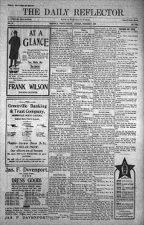 Daily Reflector, December 5, 1903