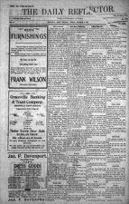 Daily Reflector, December 8, 1903