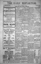 Daily Reflector, December 9, 1903