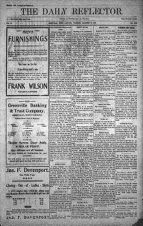 Daily Reflector, December 10, 1903