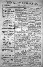 Daily Reflector, December 11, 1903