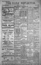 Daily Reflector, December 17, 1903