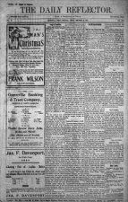 Daily Reflector, December 18, 1903