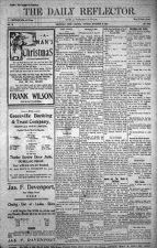 Daily Reflector, December 19, 1903