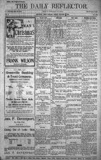 Daily Reflector, December 21, 1903