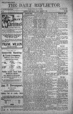 Daily Reflector, December 22, 1903