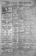 Daily Reflector, December 24, 1903