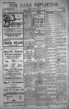 Daily Reflector, December 28, 1903